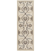 Surya Jewel Tone Ii JTII-2063 Ivory Area Rug 2'6'' x 8' Runner