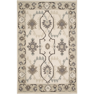 Surya Jewel Tone Ii JTII-2063 Ivory Area Rug 5' x 8'