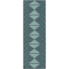 Surya Jewel Tone Ii JTII-2065 Teal Area Rug 2'6'' x 8' Runner