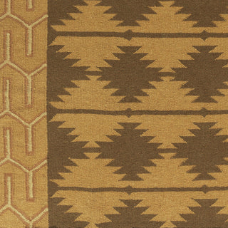 Surya Jewel Tone Ii JTII-2066 Gold Hand Woven Area Rug Sample Swatch