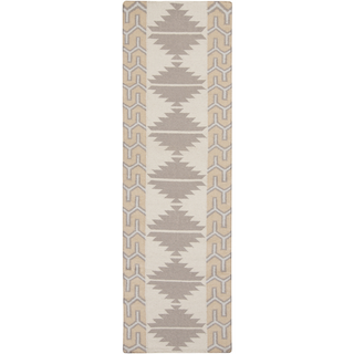 Surya Jewel Tone Ii JTII-2067 Ivory Area Rug 2'6'' x 8' Runner