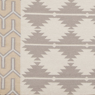 Surya Jewel Tone Ii JTII-2067 Ivory Hand Woven Area Rug Sample Swatch