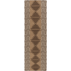 Surya Jewel Tone Ii JTII-2068 Mocha Area Rug 2'6'' x 8' Runner