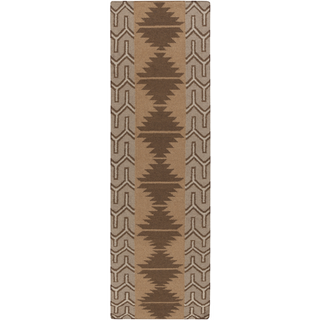 Surya Jewel Tone Ii JTII-2068 Mocha Area Rug 2'6'' x 8' Runner