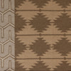 Surya Jewel Tone Ii JTII-2068 Mocha Hand Woven Area Rug Sample Swatch