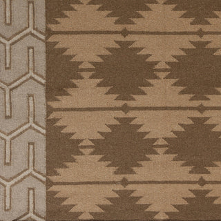 Surya Jewel Tone Ii JTII-2068 Mocha Hand Woven Area Rug Sample Swatch