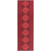 Surya Jewel Tone Ii JTII-2069 Cherry Area Rug 2'6'' x 8' Runner