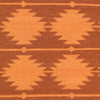 Surya Jewel Tone Ii JTII-2070 Burnt Orange Hand Woven Area Rug Sample Swatch
