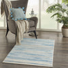 Nourison Jubilant JUB04 Blue Area Rug