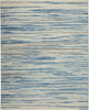 Nourison Jubilant JUB04 Blue Area Rug