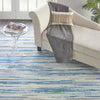 Nourison Jubilant JUB04 Blue Area Rug