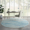 Nourison Jubilant JUB04 Blue Area Rug
