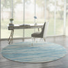 Nourison Jubilant JUB04 Blue Area Rug