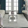 Jubilant JUB06 Ivory/Green Area Rug by Nourison Room Scene Featured