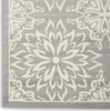 Nourison Jubilant JUB06 Ivory/Grey Area Rug