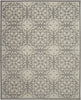 Nourison Jubilant JUB06 Ivory/Grey Area Rug