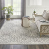 Nourison Jubilant JUB06 Ivory/Grey Area Rug
