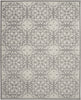 Nourison Jubilant JUB06 Ivory/Grey Area Rug