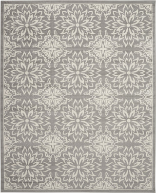 Nourison Jubilant JUB06 Ivory/Grey Area Rug