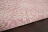 Nourison Jubilant JUB06 Ivory/Pink Area Rug