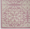 Nourison Jubilant JUB06 Ivory/Pink Area Rug