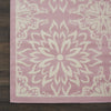 Nourison Jubilant JUB06 Ivory/Pink Area Rug