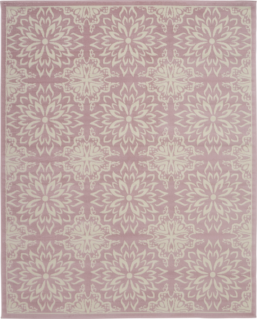 Nourison Jubilant JUB06 Ivory/Pink Area Rug