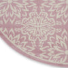 Nourison Jubilant JUB06 Ivory/Pink Area Rug