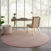 Nourison Jubilant JUB06 Ivory/Pink Area Rug