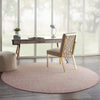 Nourison Jubilant JUB06 Ivory/Pink Area Rug
