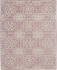 Nourison Jubilant JUB06 Ivory/Pink Area Rug