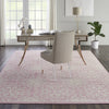 Nourison Jubilant JUB06 Ivory/Pink Area Rug