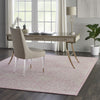 Nourison Jubilant JUB06 Ivory/Pink Area Rug