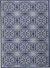 Nourison Jubilant JUB06 Navy/Ivory Area Rug Main Image 
