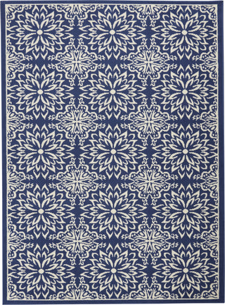 Nourison Jubilant JUB06 Navy/Ivory Area Rug Main Image 