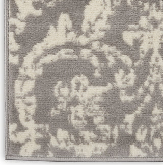 Nourison Jubilant JUB09 Grey Area Rug