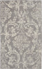 Nourison Jubilant JUB09 Grey Area Rug
