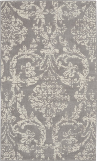 Nourison Jubilant JUB09 Grey Area Rug