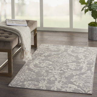 Nourison Jubilant JUB09 Grey Area Rug