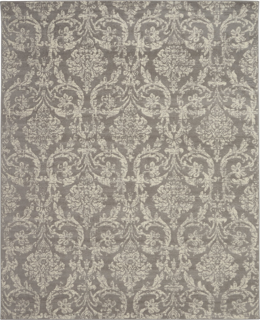 Nourison Jubilant JUB09 Grey Area Rug