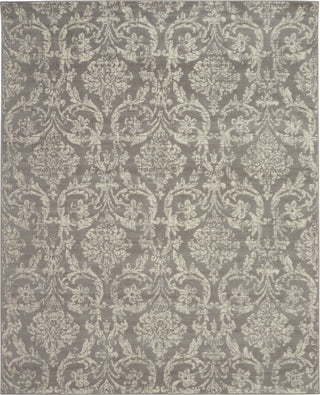 Nourison Jubilant JUB09 Grey Area Rug