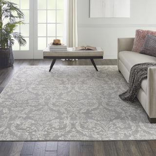 Nourison Jubilant JUB09 Grey Area Rug