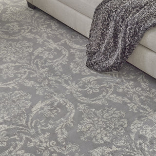 Nourison Jubilant JUB09 Grey Area Rug