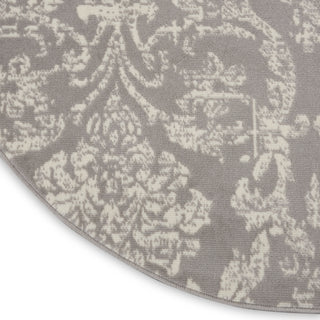 Nourison Jubilant JUB09 Grey Area Rug