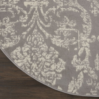 Nourison Jubilant JUB09 Grey Area Rug