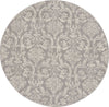 Nourison Jubilant JUB09 Grey Area Rug