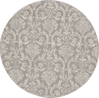 Nourison Jubilant JUB09 Grey Area Rug