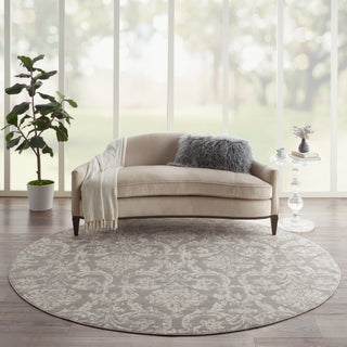 Nourison Jubilant JUB09 Grey Area Rug