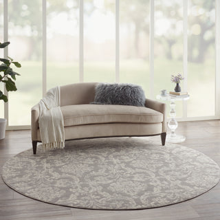 Nourison Jubilant JUB09 Grey Area Rug