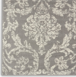 Nourison Jubilant JUB09 Grey Area Rug